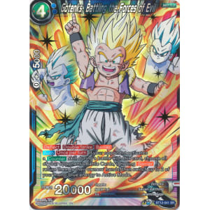 Gotenks, Battling the Forces of Evil