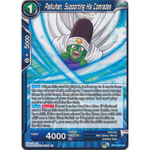 Paikuhan, Supporting His Comrades