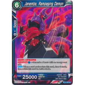 Janemba, Rampaging Demon