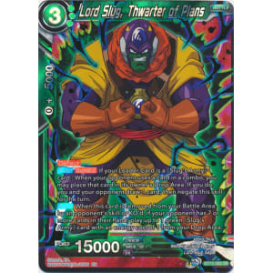 Lord Slug, Thwarter of Plans