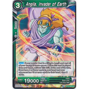 Angila, Invader of Earth