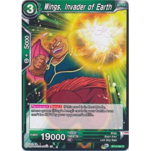 Wings, Invader of Earth