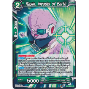 Rasin, Invaders of Earth