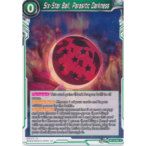 Six-Star Ball, Parasitic Darkness