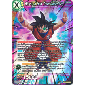 Ginyu, a New Transformation