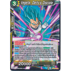 Vegeta, Deity's Disciple