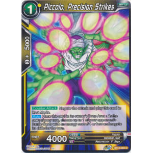 Piccolo, Precision Strikes