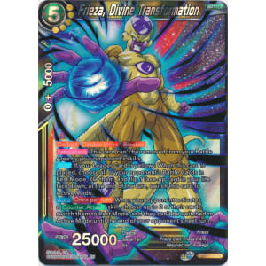 Frieza, Divine Transformation