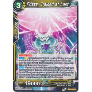 Frieza, Trained at Last
