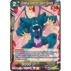 Oceanus Shenron, Swift Spirals