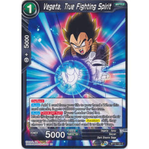 Vegeta, True Fighting Spirit