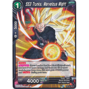 SS3 Trunks, Marvelous Might