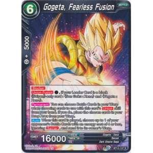 Gogeta, Fearless Fusion