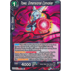 Towa, Dimensional Convoker