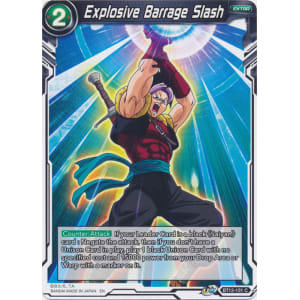 Explosive Barrage Slash