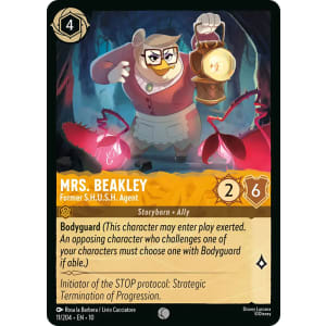 Mrs. Beakley - Former S.H.U.S.H. Agent