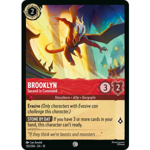 Brooklyn - Second in Command