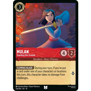 Mulan - Standing Her Ground