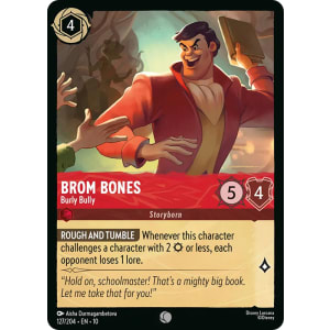 Brom Bones - Burly Bully