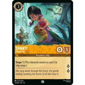 Shanti - Village Girl