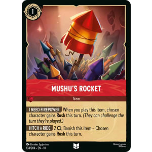 Mushu's Rocket