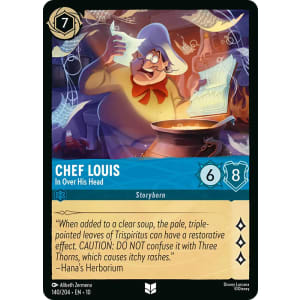 Chef Louis - In Over His Head