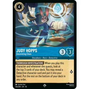 Judy Hopps - Uncovering Clues