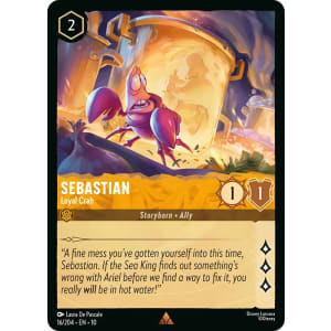 Sebastian - Loyal Crab