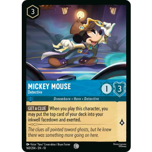 Mickey Mouse - Detective