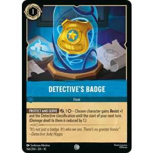 Detective Badge