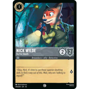 Nick Wilde - Sly Fox Sleuth