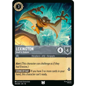 Lexington - Small in Stature