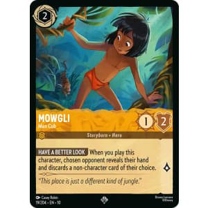 Mowgli - Man Cub