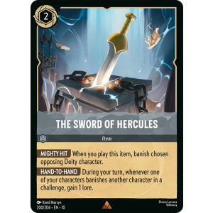 The Sword of Hercules