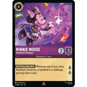 Minnie Mouse - Amethyst Champion