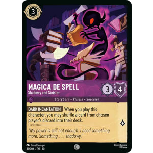 Magica De Spell - Shadowy and Sinister