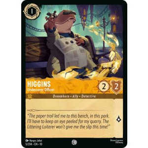 Higgins - Undercover Officer