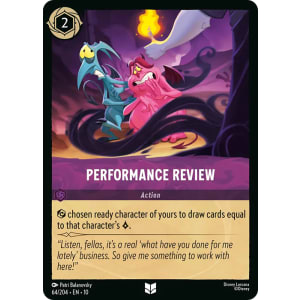 Performace Review