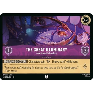 The Great Illuminary - Abandoned Laboratory