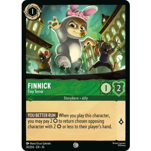 Finnick - Tiny Terror