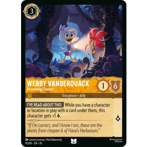 Webby Vanderquack - Knowledge Seeker