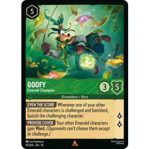 Goofy - Emerald Champion