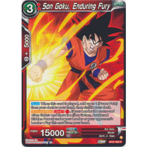Son Goku, Enduring Fury