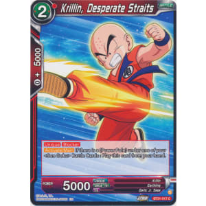 Krillin, Desperate Straits