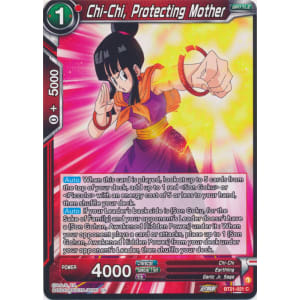 Chi-Chi, Protecting Mother