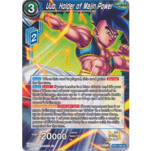 Uub, Holder of Majin Power