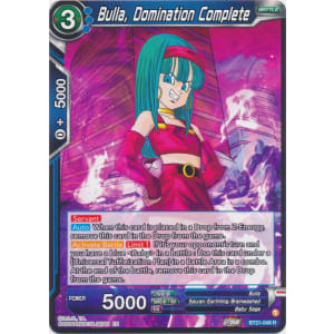 Bulla, Domination Complete