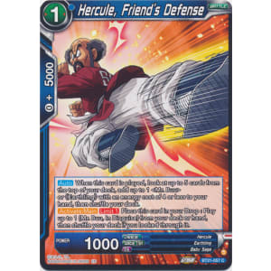 Hercule, Friend's Defense