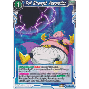 Full Strength Absorption