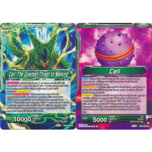 Cell, The Greatest Threat to Mankind / Cell